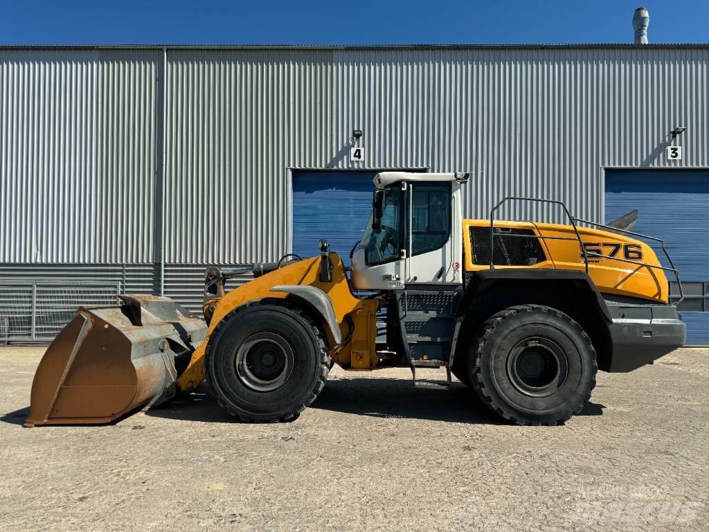 Liebherr L 576 Kolesové nakladače