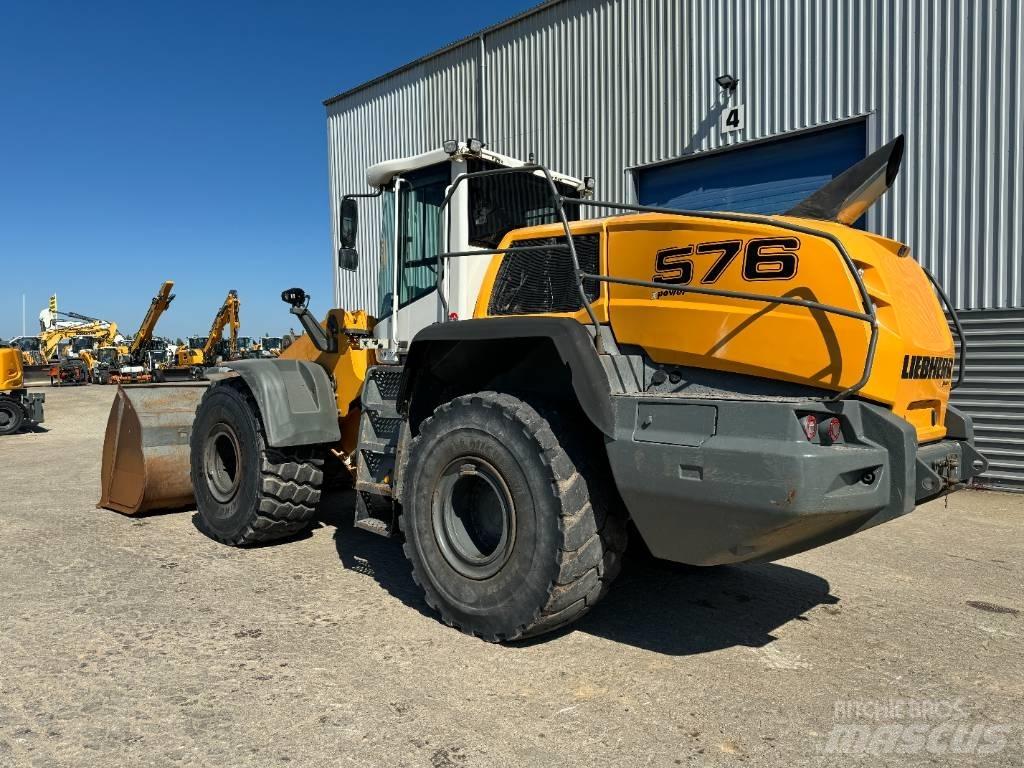 Liebherr L 576 Kolesové nakladače