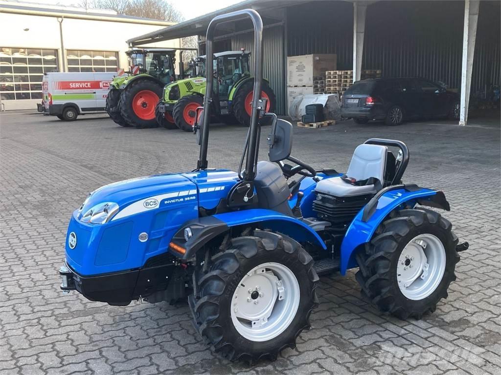 BCS Invictus 35 RS Kompaktné traktory