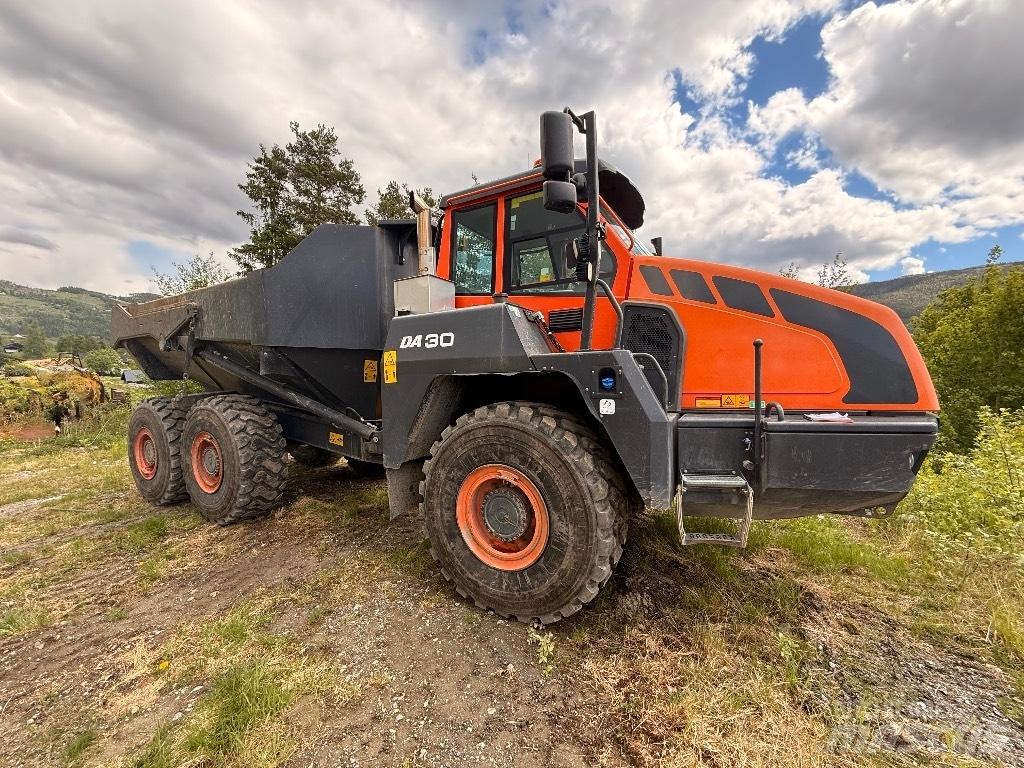 Doosan DA 30 Kĺbové nákladné autá