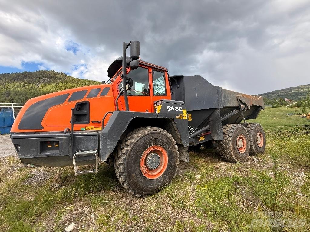 Doosan DA 30 Kĺbové nákladné autá