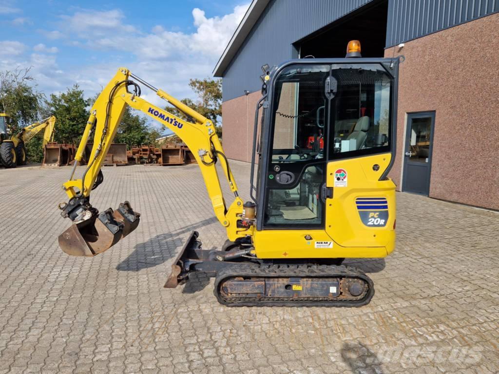 Komatsu PC 20 R-5 Mini rýpadlá < 7t