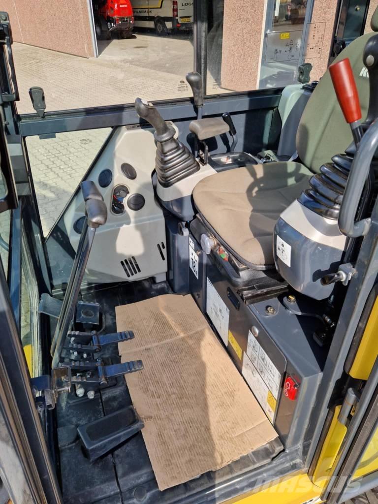 Komatsu PC 20 R-5 Mini rýpadlá < 7t