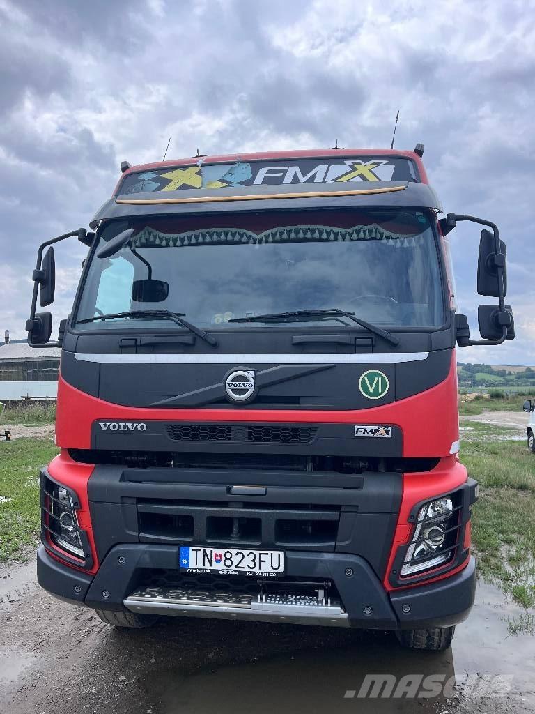 Volvo FMX 500 Nákladné vozidlá na prepravu dreva