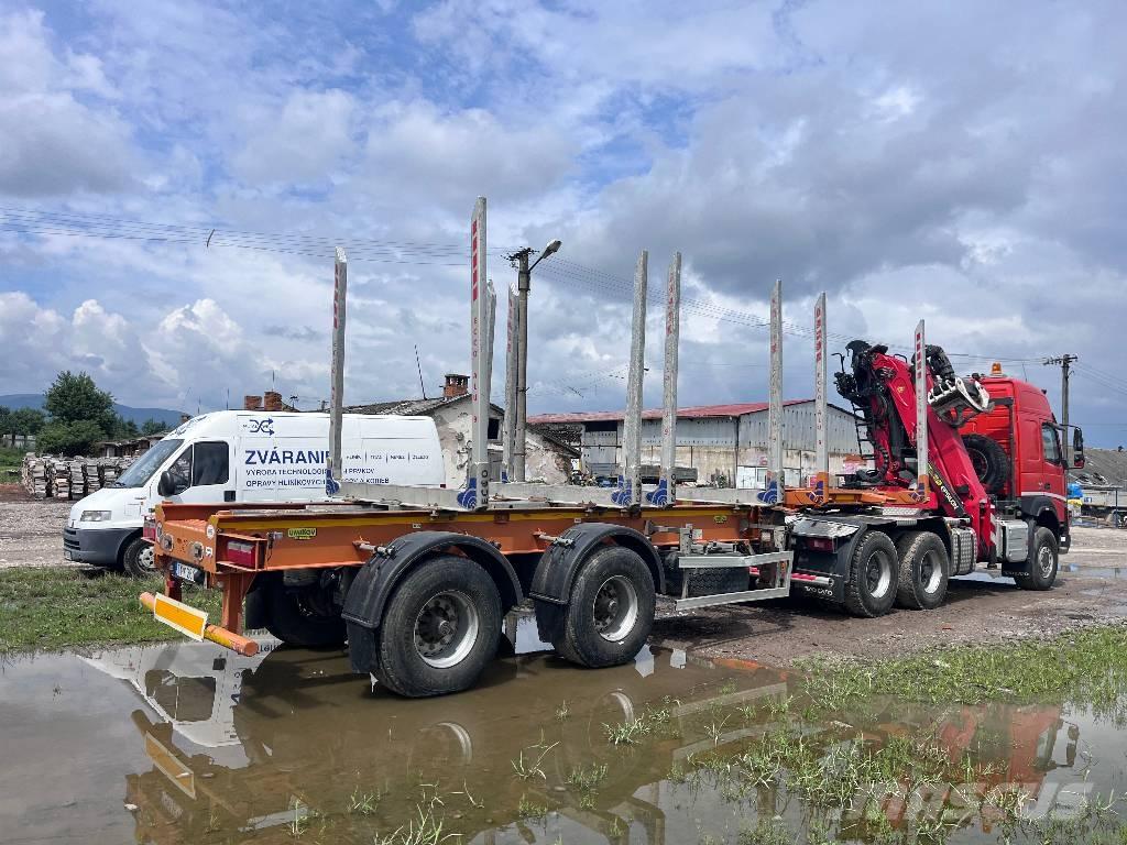 Volvo FMX 500 Nákladné vozidlá na prepravu dreva