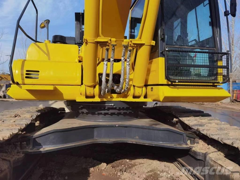 Komatsu PC 450-8 Pásové rýpadlá