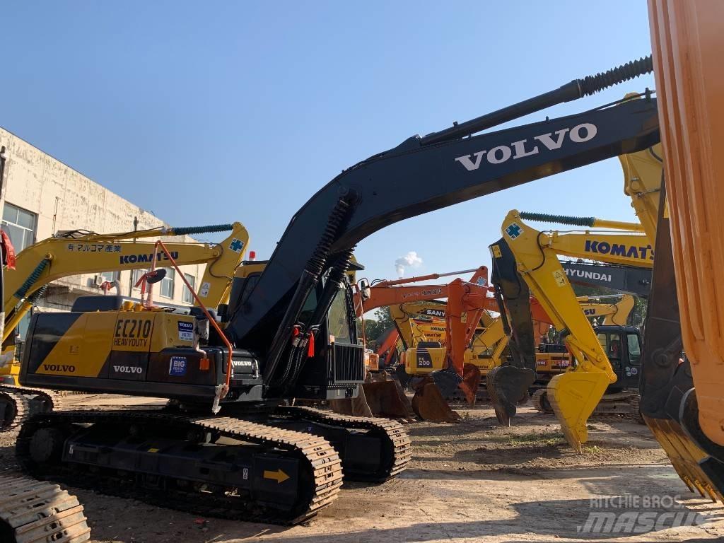 Volvo EC 210 Pásové rýpadlá