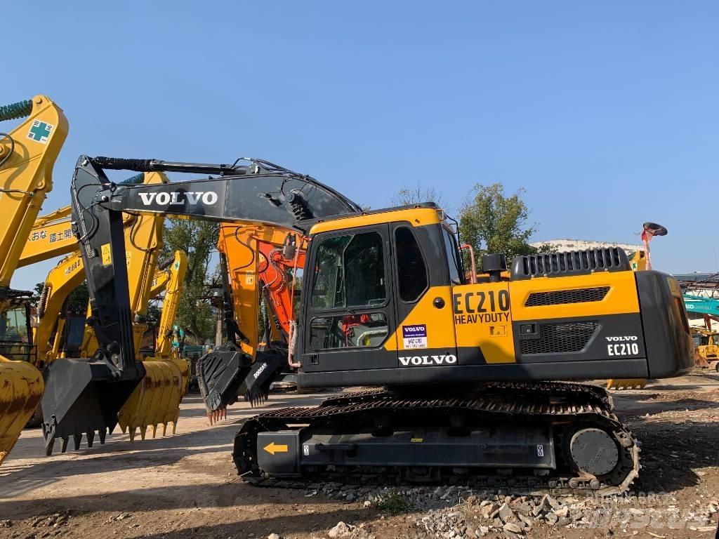 Volvo EC 210 Pásové rýpadlá