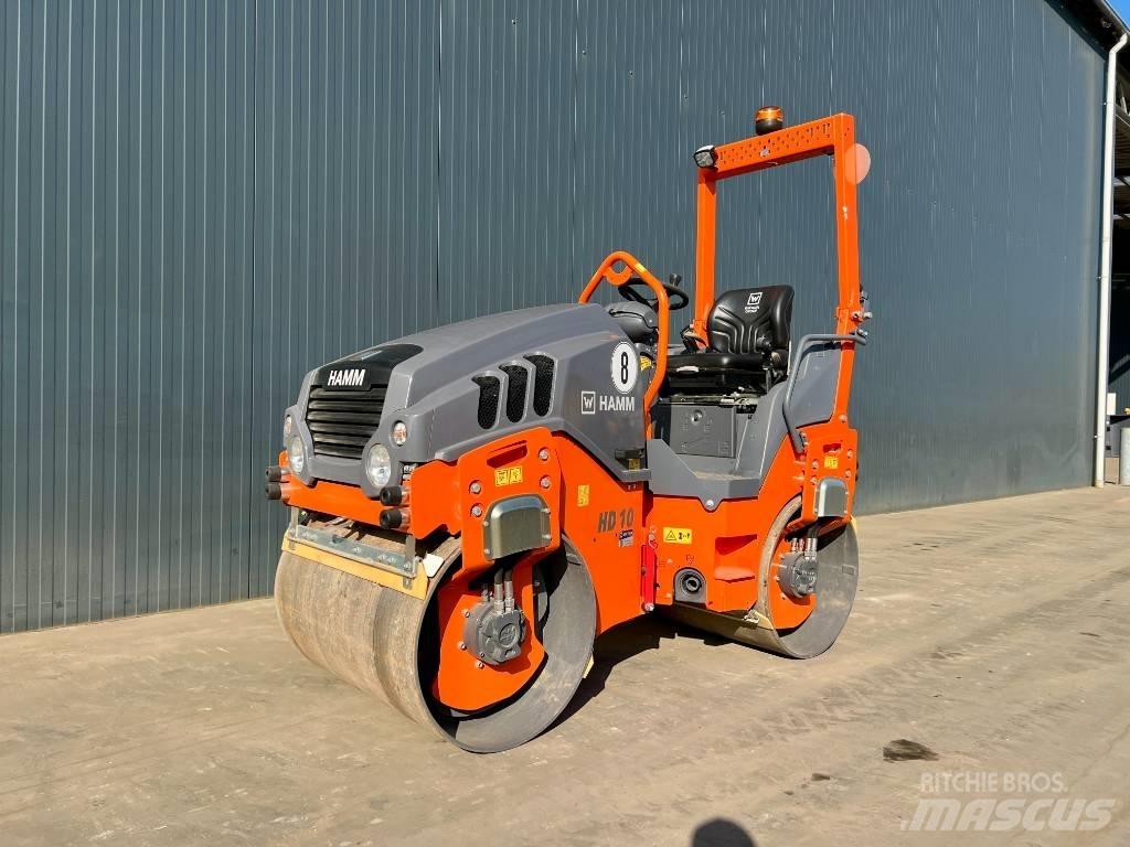 Hamm HD10 VV - NEW Tandemové valce