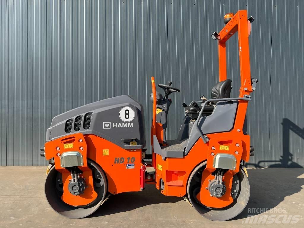 Hamm HD10 VV - NEW Tandemové valce