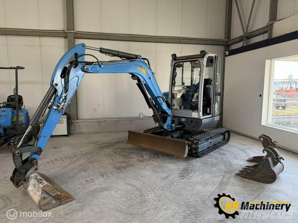 Wacker Neuson EZ38 Mini rýpadlá < 7t