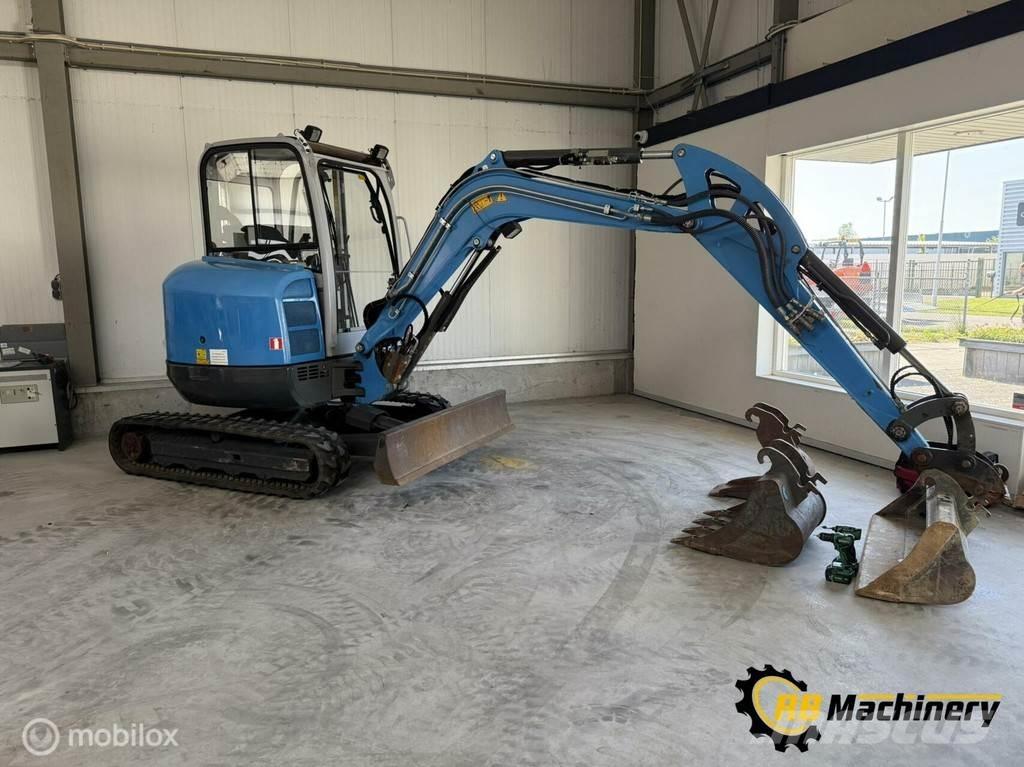 Wacker Neuson EZ38 Mini rýpadlá < 7t