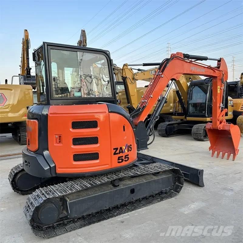Hitachi ZX 55 Mini rýpadlá < 7t
