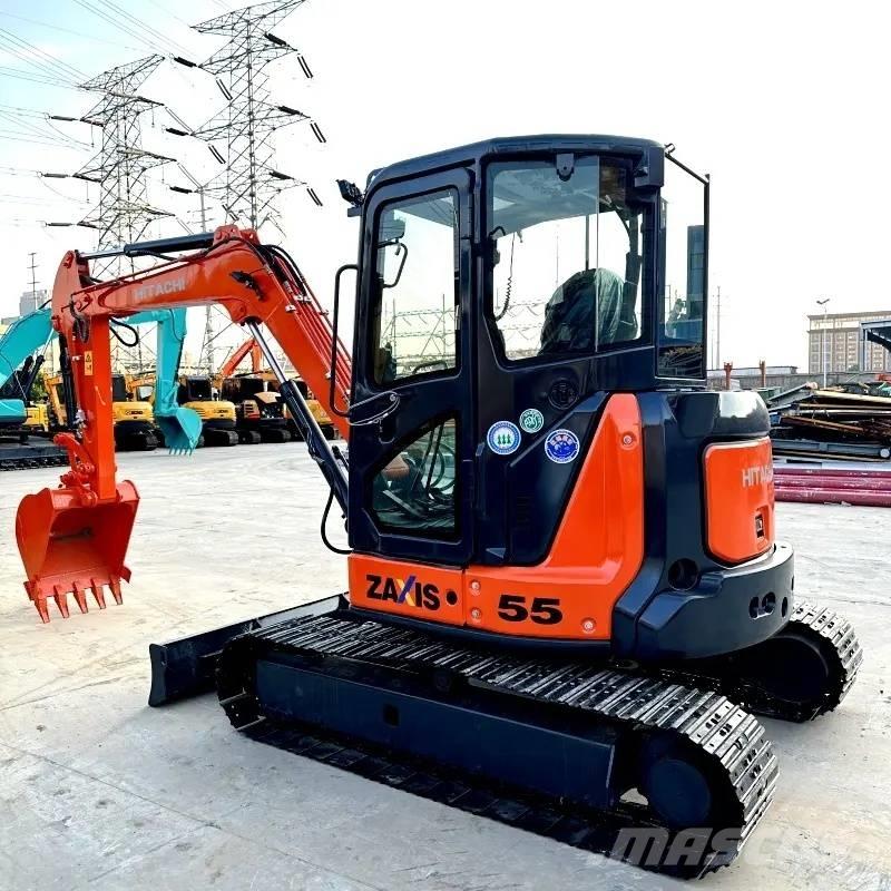 Hitachi ZX 55 Mini rýpadlá < 7t