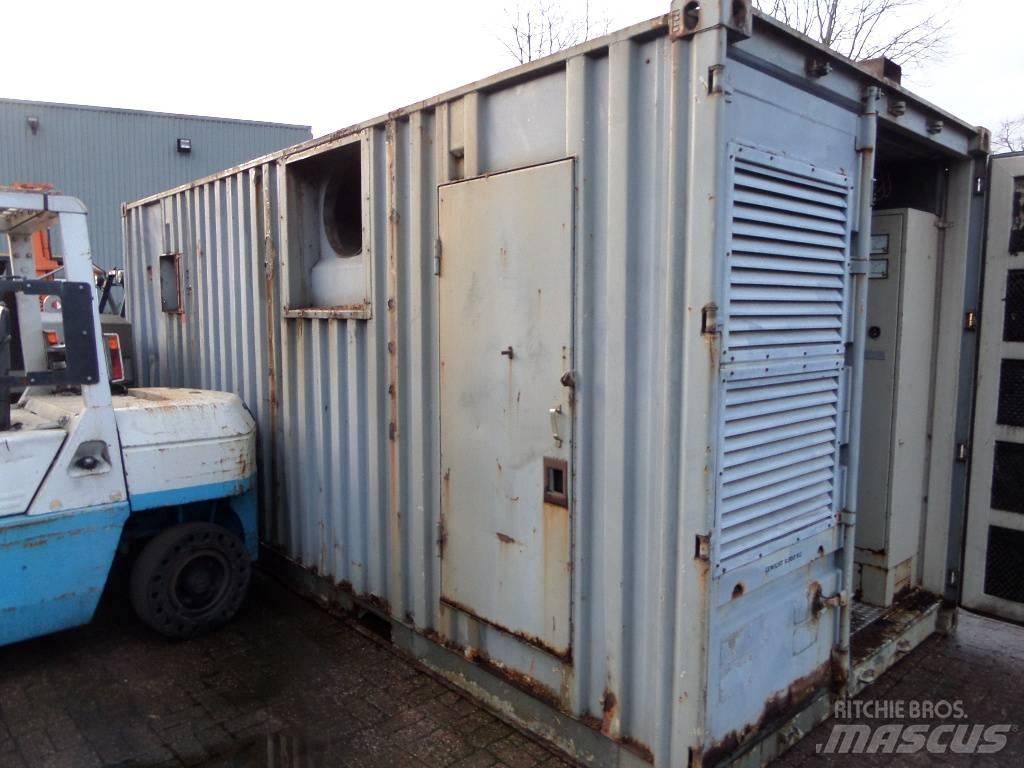 Cummins 550KVA Naftové generátory