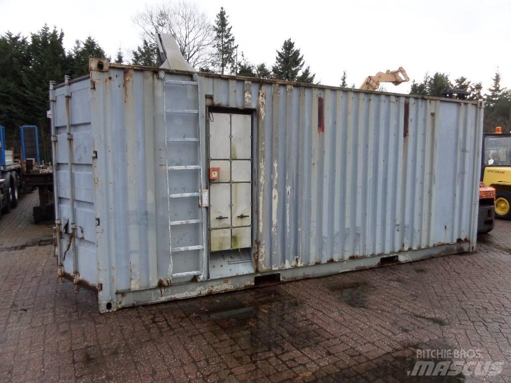 Cummins 550KVA Naftové generátory