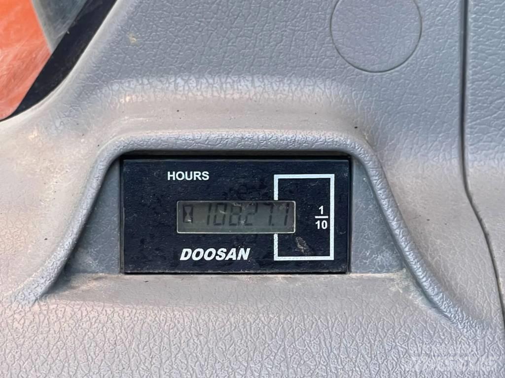 Doosan DX170W-5 Kolesové rýpadlá