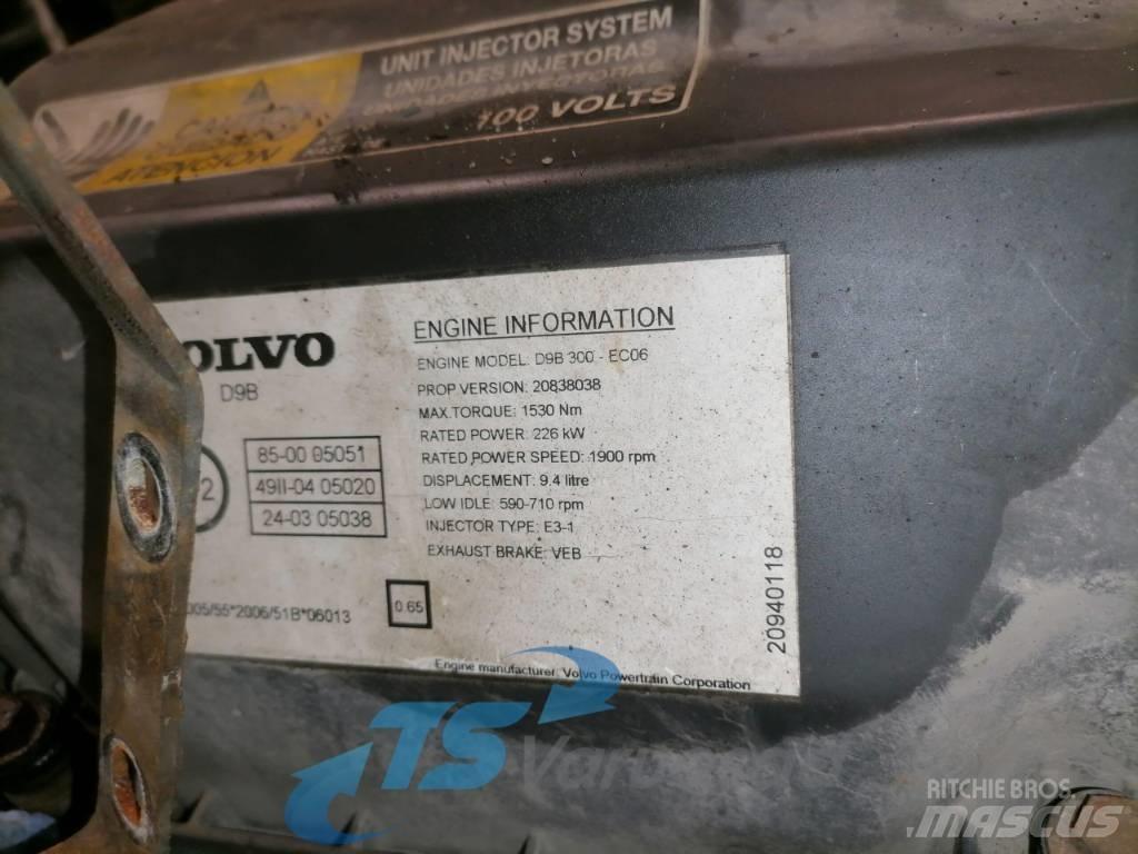 Volvo ENGINE D9B300 Motory