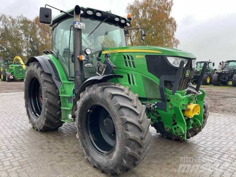 John Deere 6150R Traktory