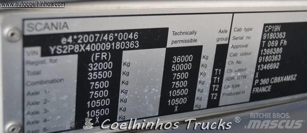 Scania P 360 Cisternové nákladné vozidlá