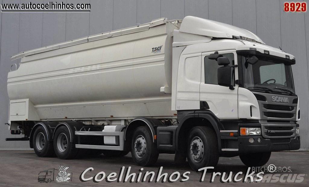 Scania P 360 Cisternové nákladné vozidlá