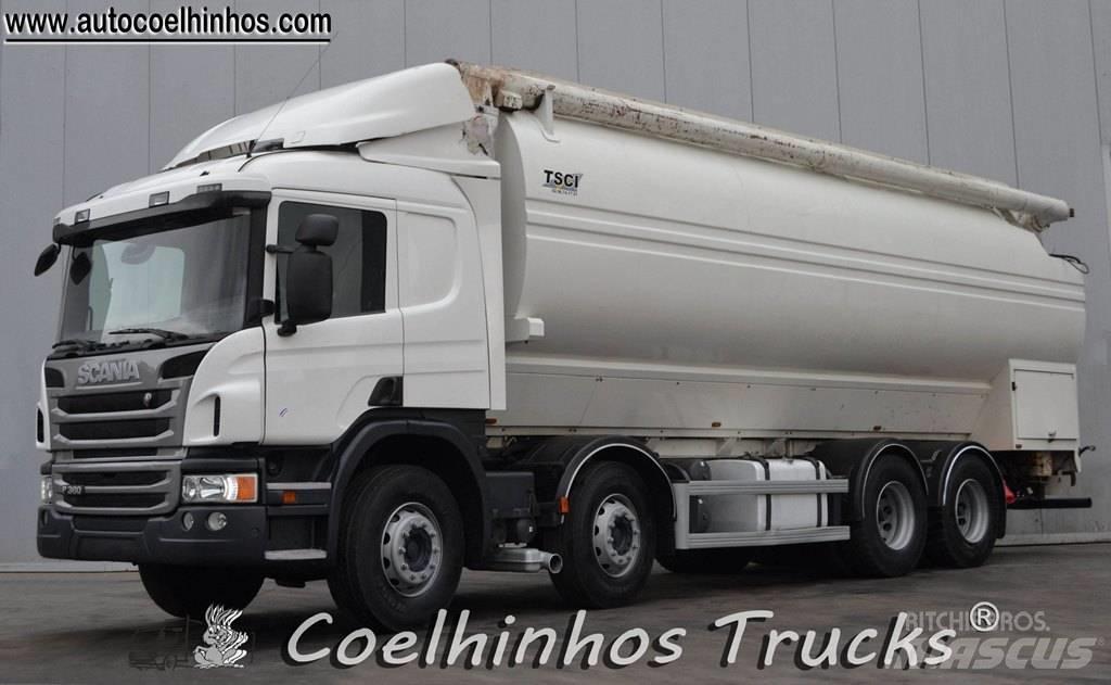 Scania P 360 Cisternové nákladné vozidlá
