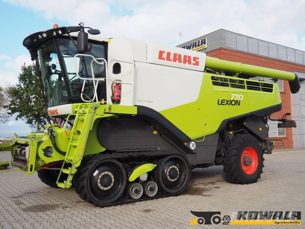 CLAAS Lexion 770 TT Kombinované zberacie stroje
