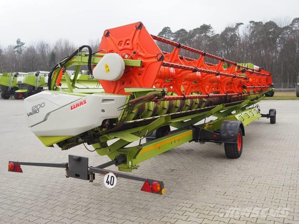 CLAAS Lexion 770 TT Kombinované zberacie stroje