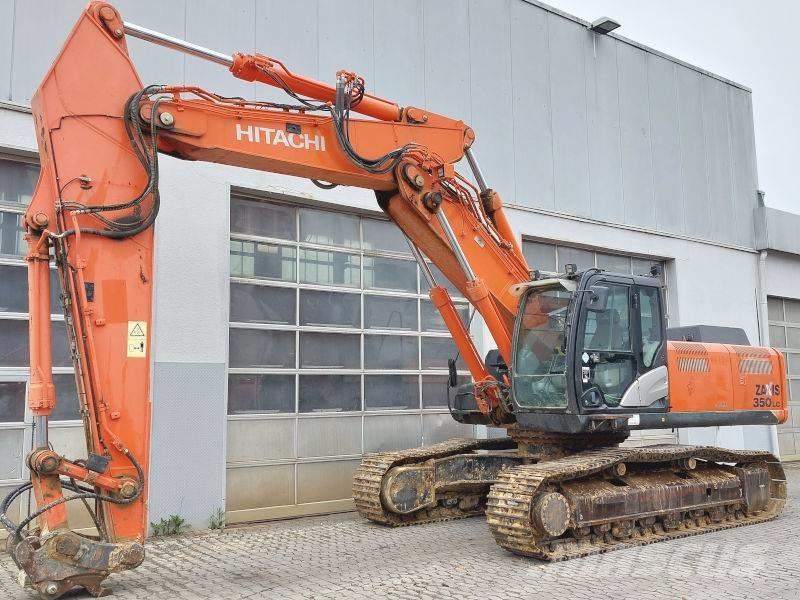 Hitachi ZX 350 LC-5 Pásové rýpadlá