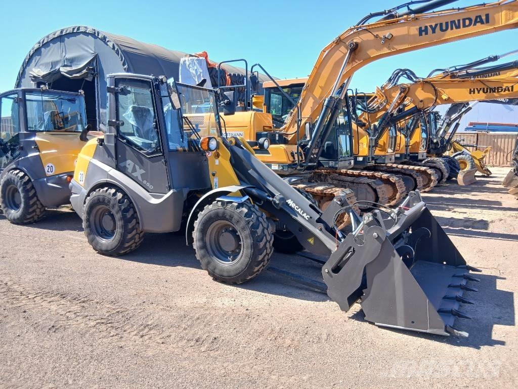 Mecalac AX 850 Kolesové nakladače