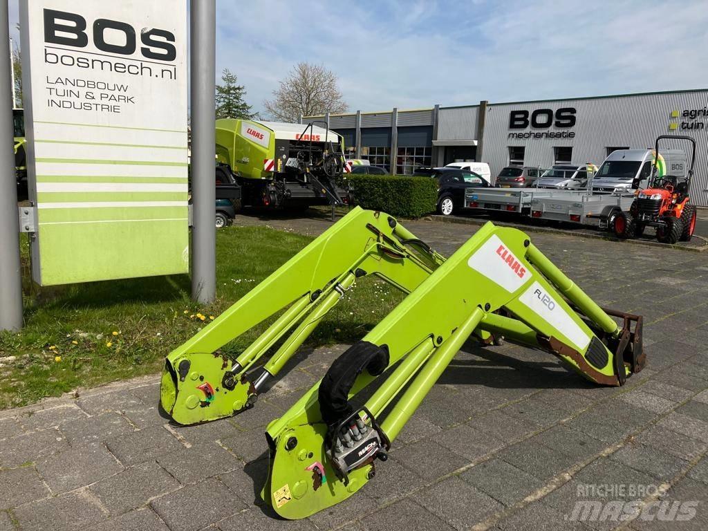 CLAAS FL 120 Čelné nakladače a rýpadlá