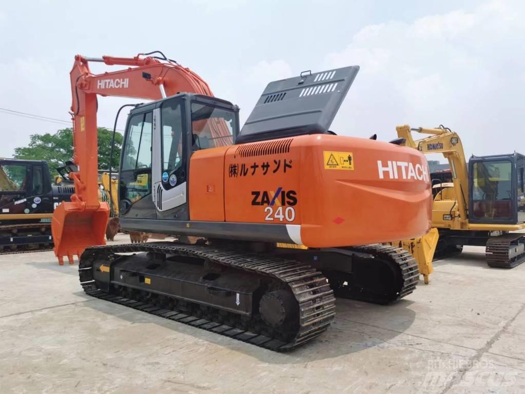 Hitachi ZX 240 Pásové rýpadlá