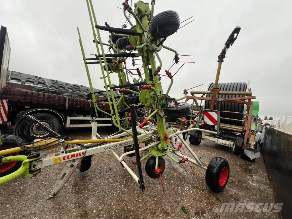 CLAAS Volto 1100 T Obracače a zhrabovače sena