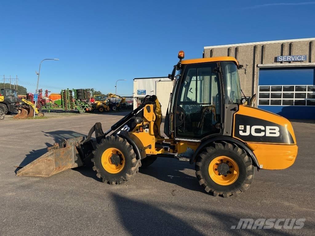 JCB 406 Teleskopické nakladače pre poľnohospodárstvo