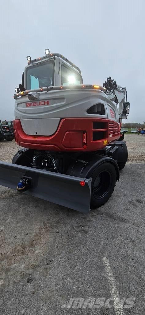 Takeuchi TB 395 W Kolesové rýpadlá