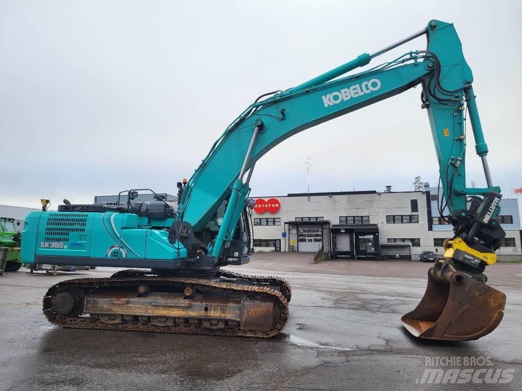 Kobelco SK350LC-10E Pásové rýpadlá