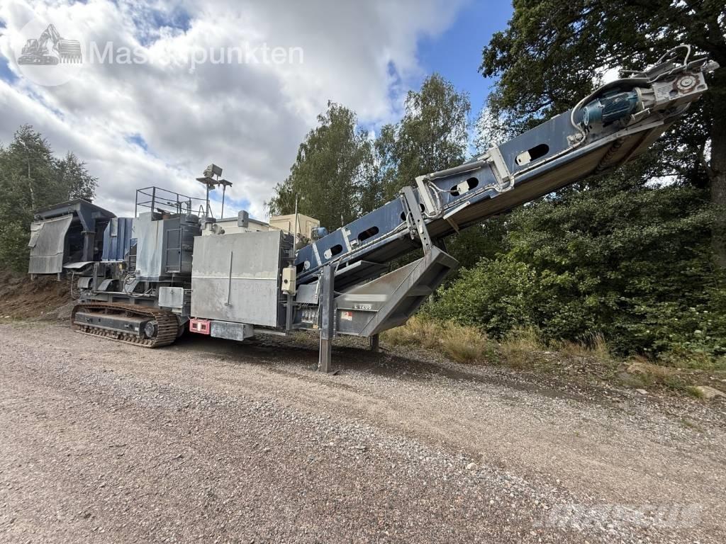 Sandvik CJ 412 Mobilné drviče