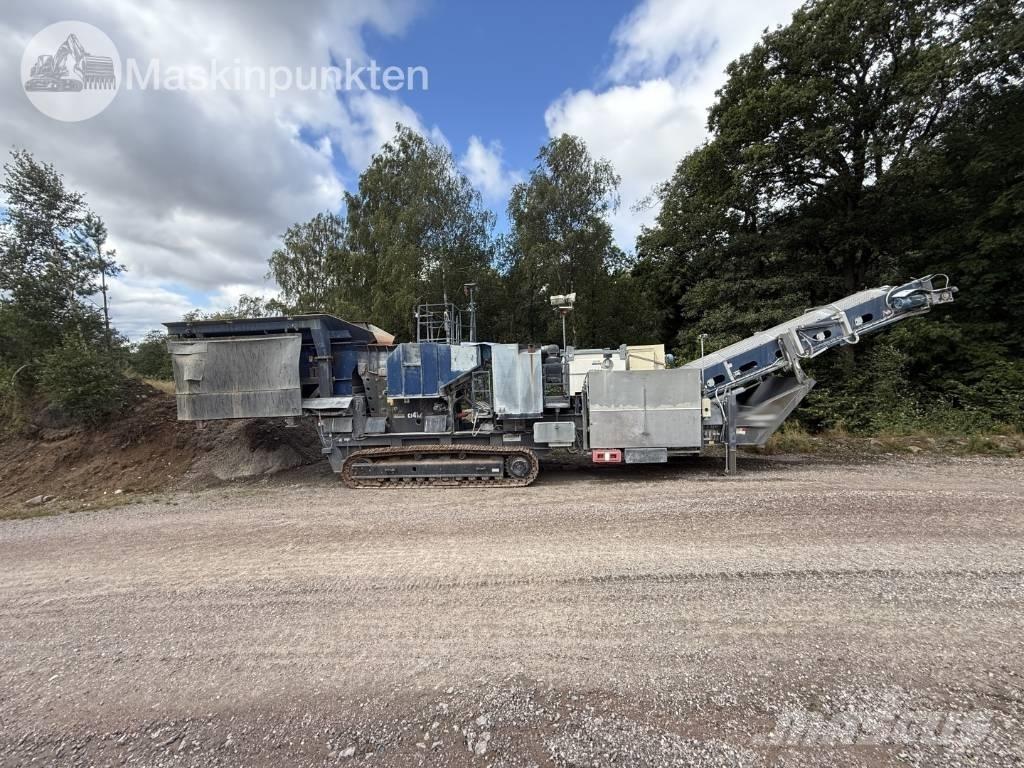 Sandvik CJ 412 Mobilné drviče