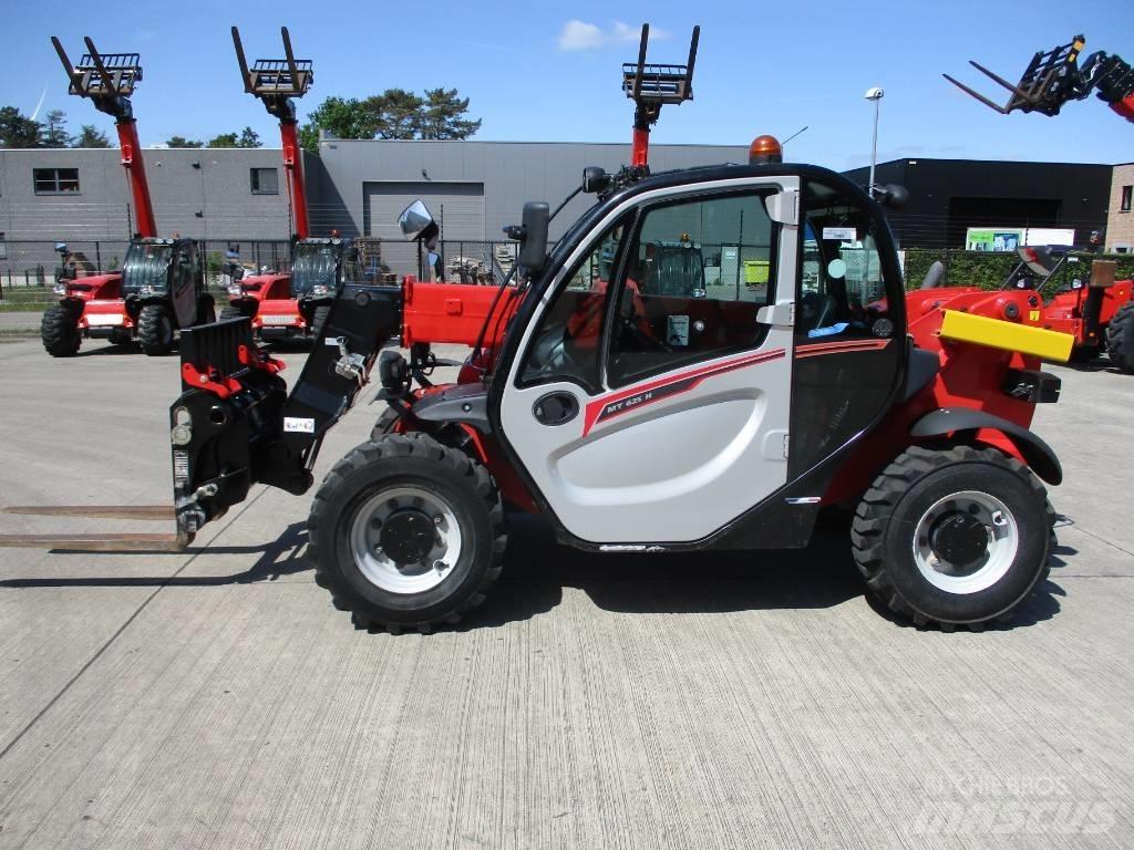 Manitou MT 625 (631) Teleskopické manipulátory