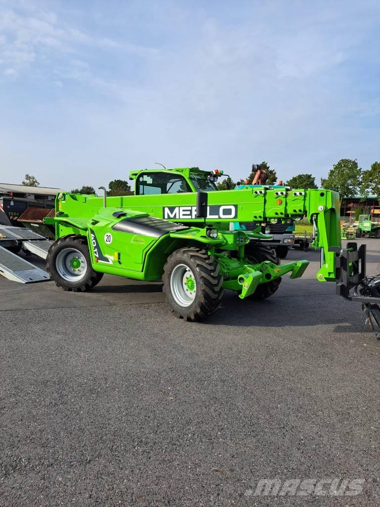 Merlo P 40.17 Teleskopické manipulátory