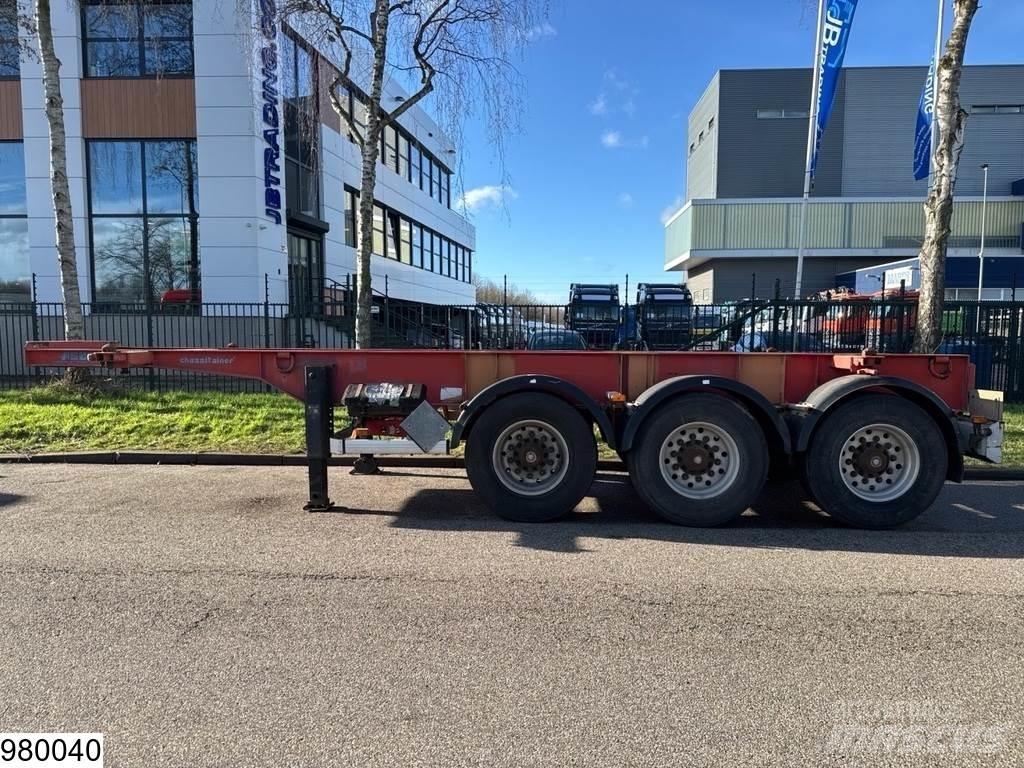 Asca Chassis 20 ft Kontajnerové návesy