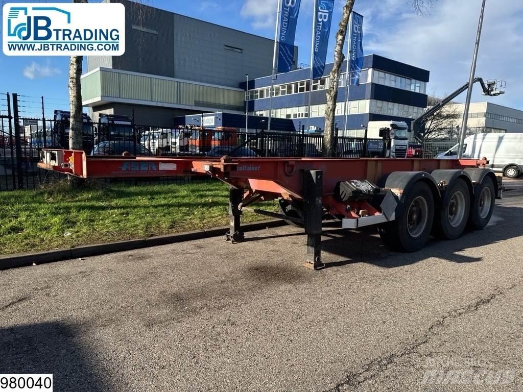 Asca Chassis 20 ft Kontajnerové návesy