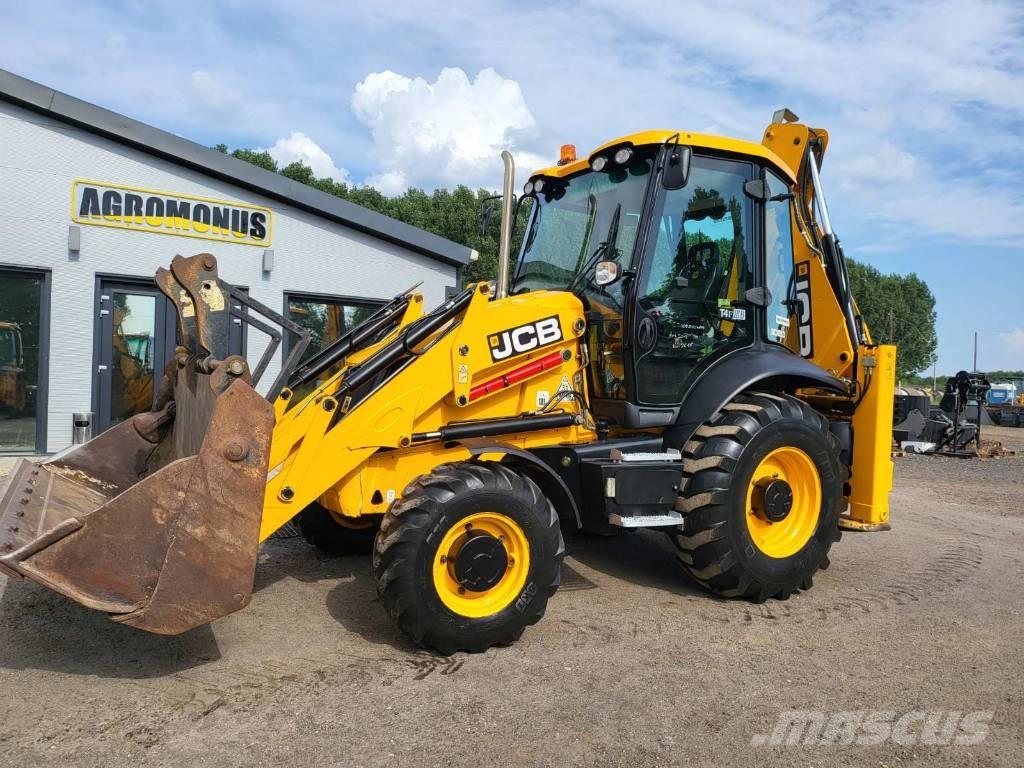 JCB 3 CX Rýpadlo-nakladače
