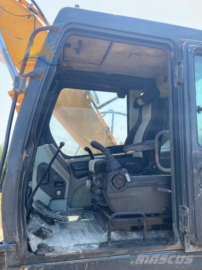 Hyundai Robex 215-7 Pásové rýpadlá