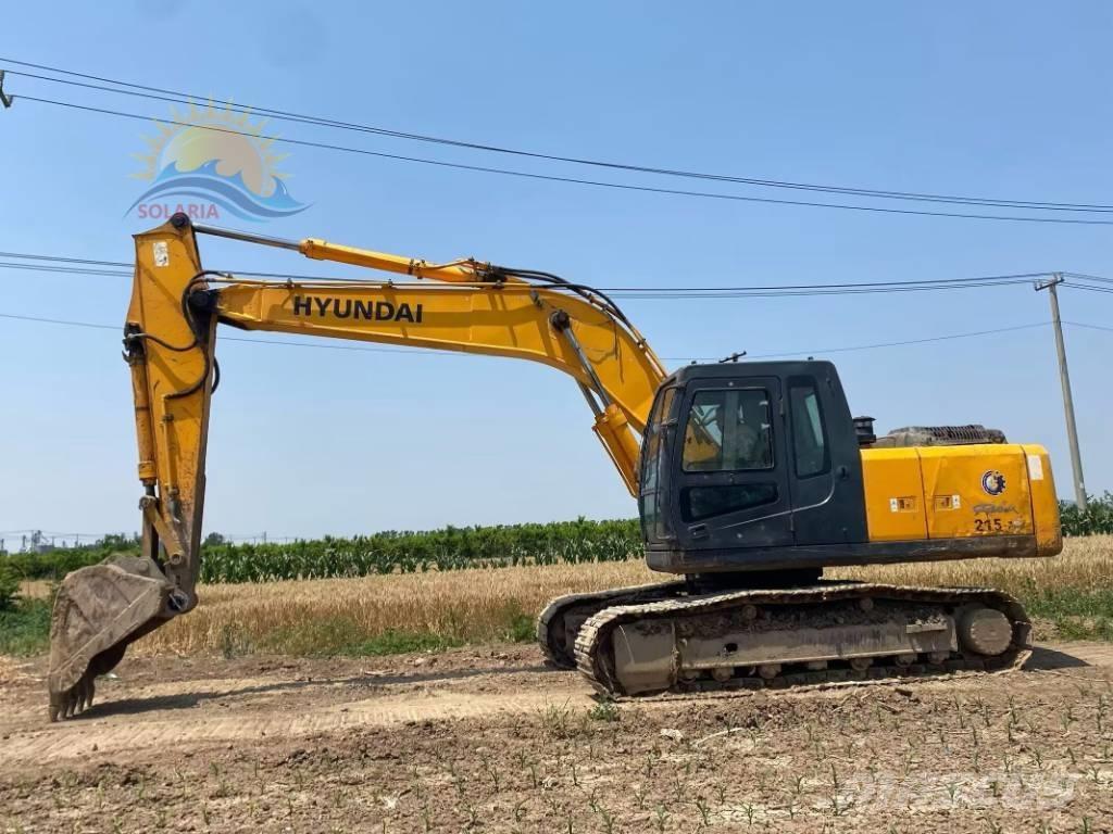 Hyundai Robex 215-7 Pásové rýpadlá