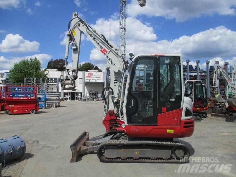 Takeuchi TB240 Mini rýpadlá < 7t
