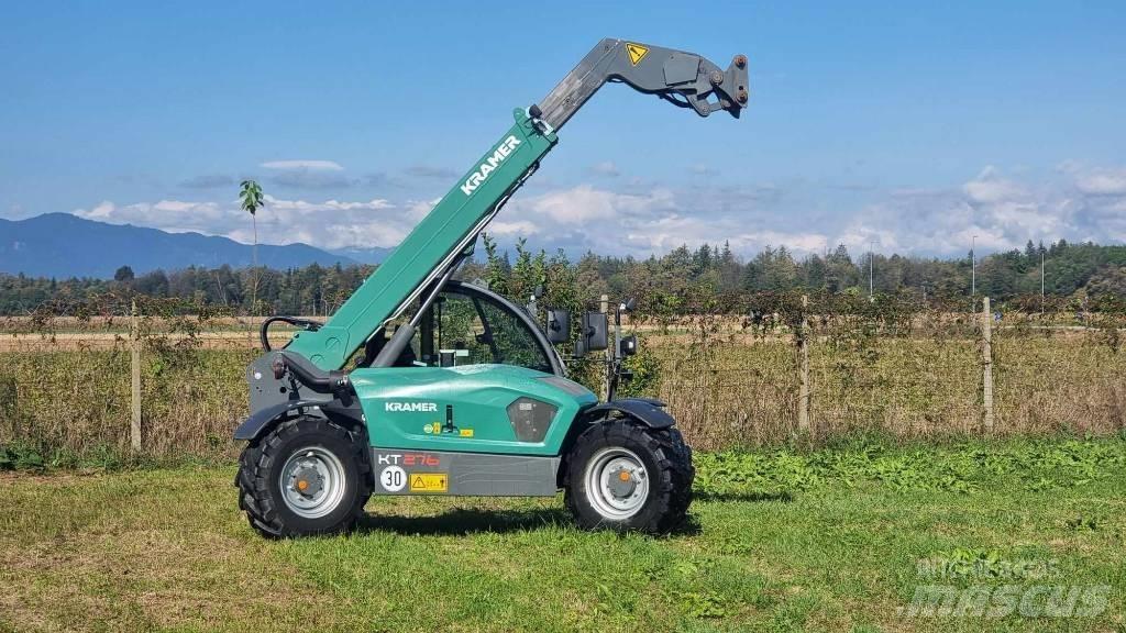 Kramer KT 276 Teleskopické kolesové nakladače