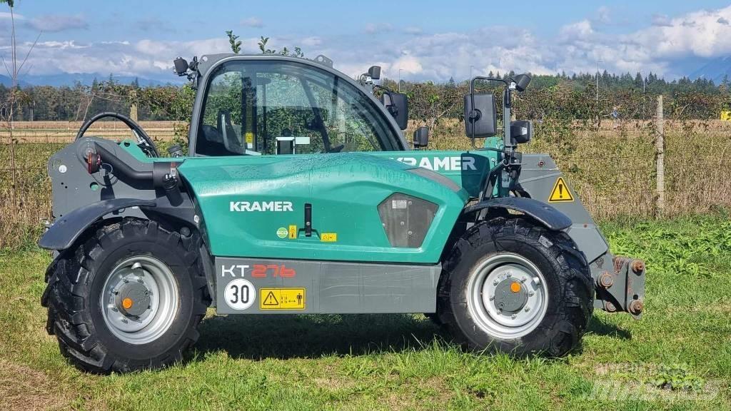 Kramer KT 276 Teleskopické kolesové nakladače