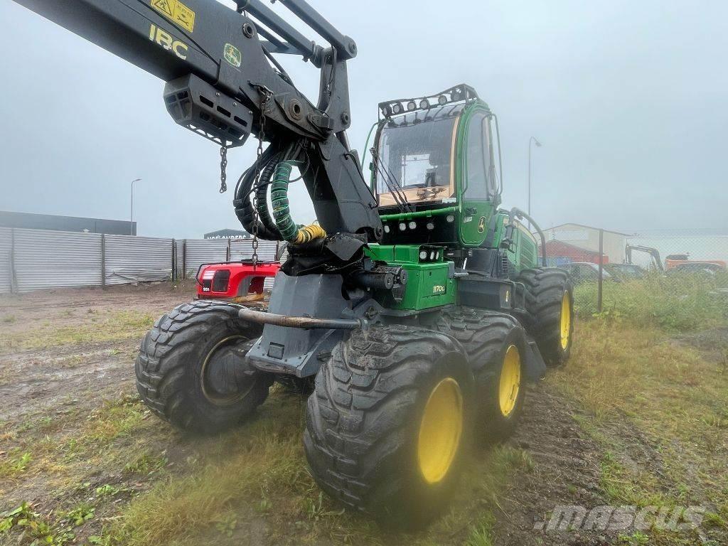 John Deere 1170G Harvestory