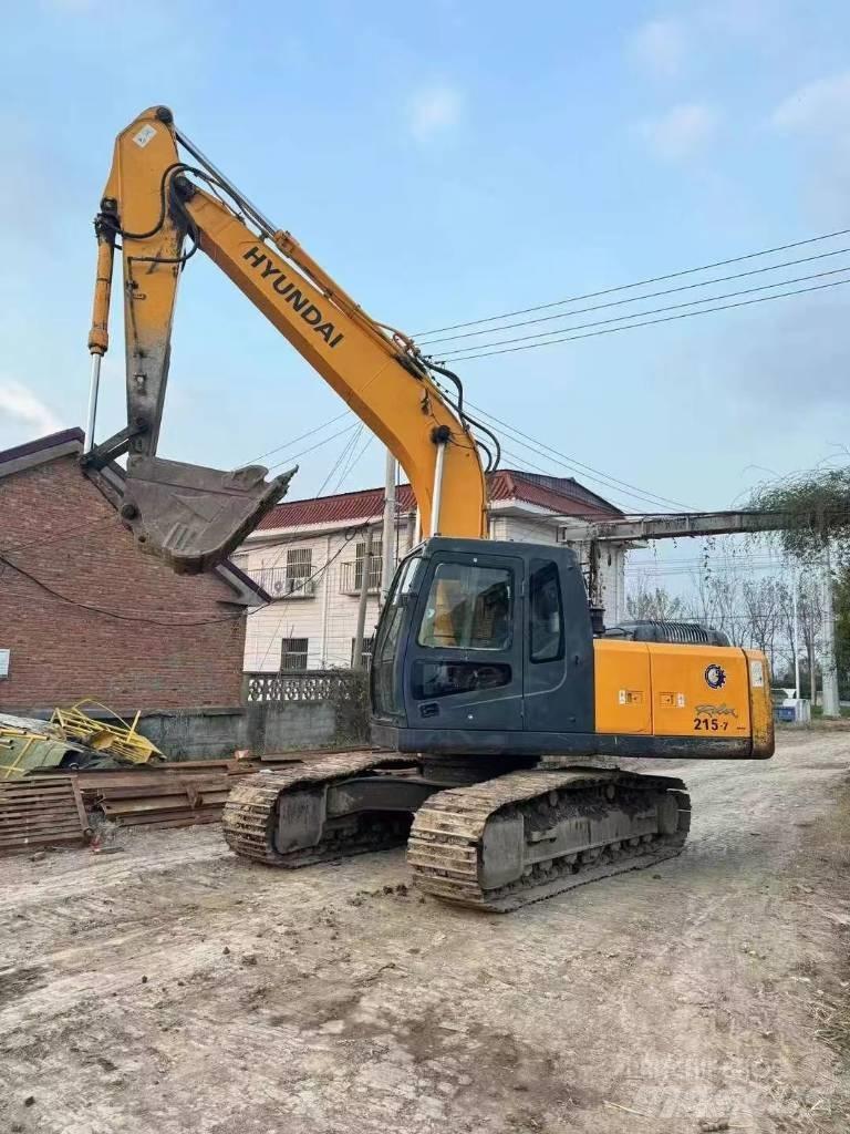 Hyundai Robex 215-7 Pásové rýpadlá
